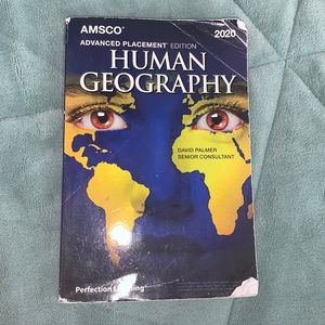 AMSCO Human Geography Textbook